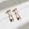 Hermès Clou d'H dangle Earrings