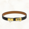 Hermès Collier de Chien Belt