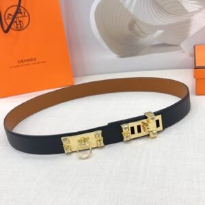 Hermès Collier de Chien Belt