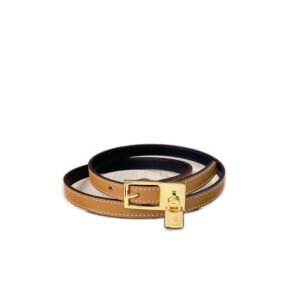 Hermès Kelly Double Tour Bracelet Belt Style
