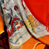 Hermès Animaux et Plantes Exotiques Silk Carre Scarf