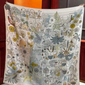 Hermès Qizhen Paradise Scarf