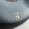 Tom Ford Bianca Mini Metallic Hobo Bag