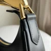 Tom Ford Bianca Mini Metallic Hobo Bag