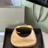 Tom Ford Bianca Mini Metallic Hobo Bag