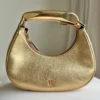 Tom Ford Bianca Mini Metallic Hobo Bag