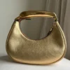 Tom Ford Bianca Mini Metallic Hobo Bag