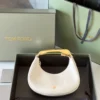 Tom Ford Bianca Mini Metallic Hobo Bag