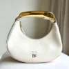 Tom Ford Bianca Mini Metallic Hobo Bag