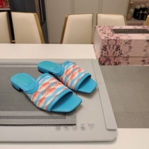 Jimmy Choo Diamond Flat Slides