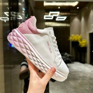 Jimmy Choo Diamond Light Maxi Sneakers