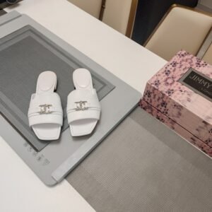 Jimmy Choo Pearl Flat Mules
