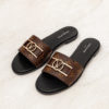 LV Circle Lock It Flats