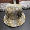 Louis Vuitton Embroidered Bucket Hat