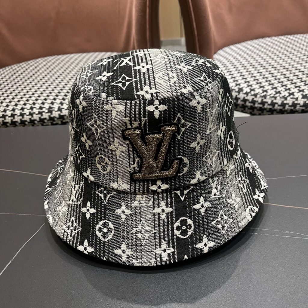 Louis Vuitton Embroidered Bucket Hat