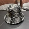 Louis Vuitton Embroidered Bucket Hat