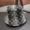 Louis Vuitton Embroidered Bucket Hat