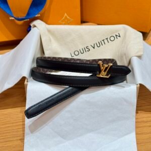 Louis Vuitton LV Initiales 20mm Reversible Belt