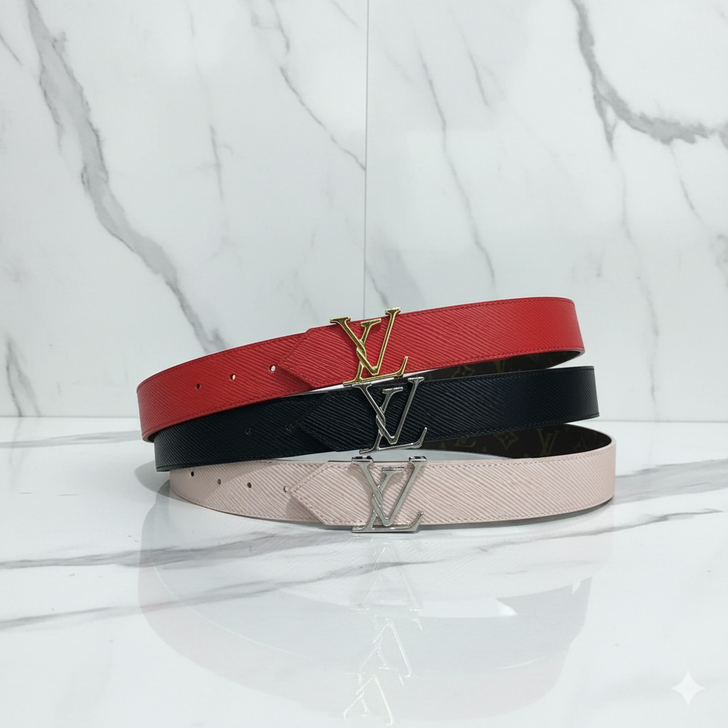 LV Initiales Reversible Belt