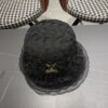 Louis Vuitton Lace-Trim Bucket Hat