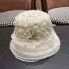 Louis Vuitton Lace-Trim Bucket Hat