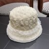 Louis Vuitton Lace-Trim Bucket Hat