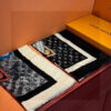 Louis Vuitton Malles 1 Rue Scribe Paris Scarf
