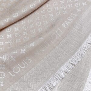 Louis Vuitton Monogram Shine Scarf