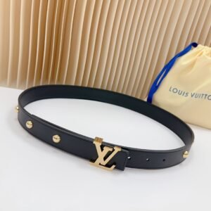 Louis Vuitton Daily LV Studded Belt