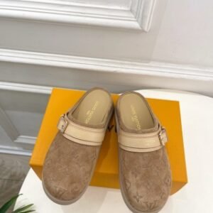LV To-Go Flat Comfort Clog – calf leather