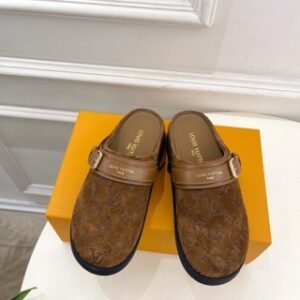 LV To-Go Flat Comfort Clog – calf leather