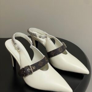 LV Vibe Slingback Pump