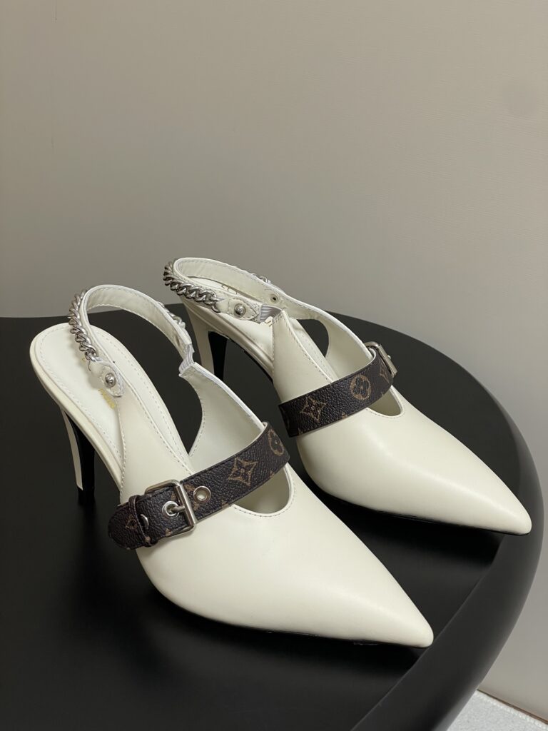 Louis Vuitton Vibe Slingback Sandals