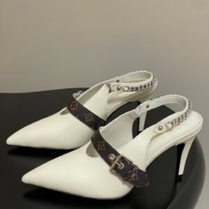 LV Vibe Slingback Pump