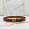 Loewe Anagram Buckle Belt