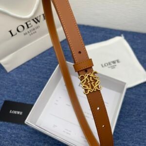 Loewe Anagram Buckle Belt