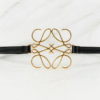 Loewe Large Anagram Buckle Belt