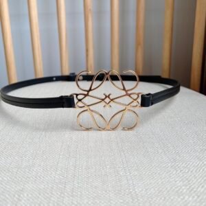 Loewe Large Anagram Buckle Belt