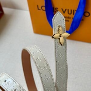 Louis Vuitton Blooming Supple Belt