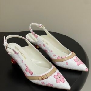LV Cherry Blossom Slingback Sandals