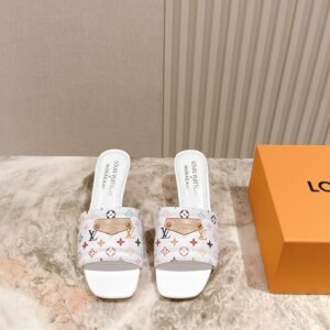 Louis Vuitton Pool Pillow Flat Mules