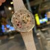 Louis Vuitton Tambour Monogram Diamond Pave Watch