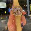 Louis Vuitton Tambour Monogram Diamond Pave Watch