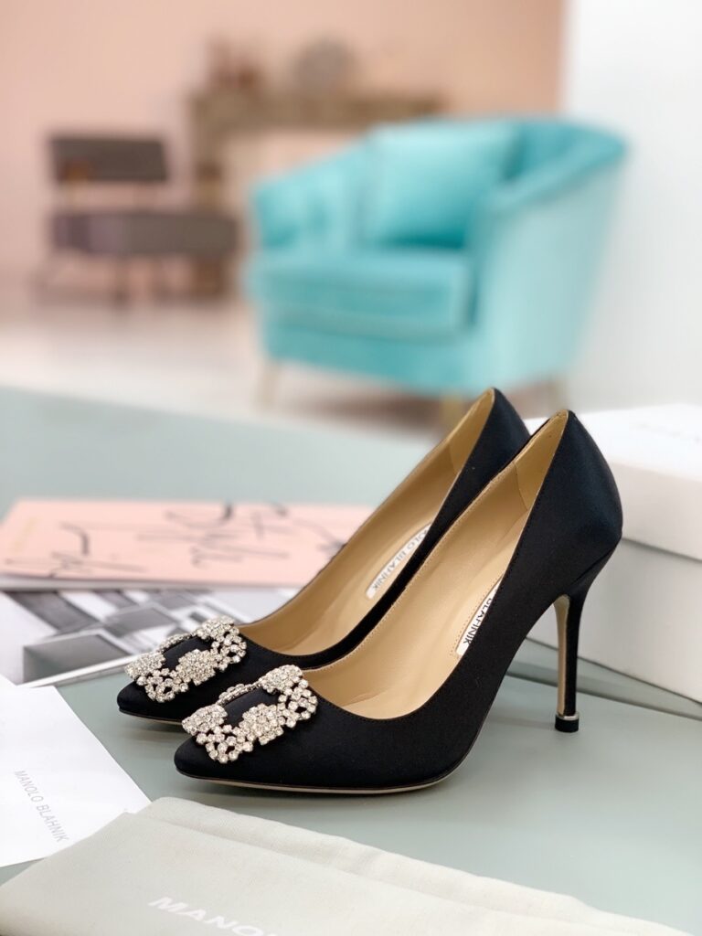 Manolo Blahnik Hangisi 90 Pumps