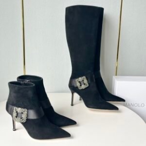 Manolo Blahnik Hangisi Boots