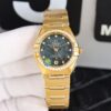 Omega Constellation Co-Axial Gold Diamond Bezel