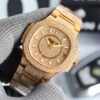 Patek Philippe Nautilus Full Pavé Diamond