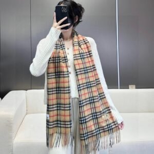 Burberry Plaid Warhorse Scarf