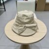 Prada Bucket Hat with Logo Plaque