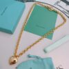 Tiffany & Co. Return to Tiffany Heart Tag Toggle Necklace